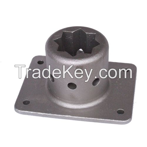 Cnc Sand Steel Casting For Instrument Accessor