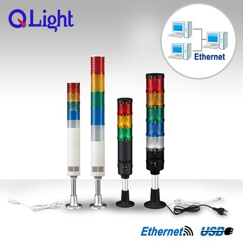 USB/Ethernet Signal Tower Lights