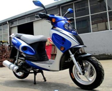 stable performance competitive price 50cc gas scooter with EEC certificate