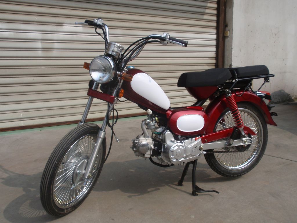 new condition quality guarantee Chinese 110cc cub motorcycle, chopper motorcycle NM50-C