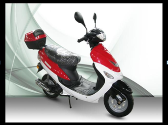 Chinese cheap 50cc scooter with EEC