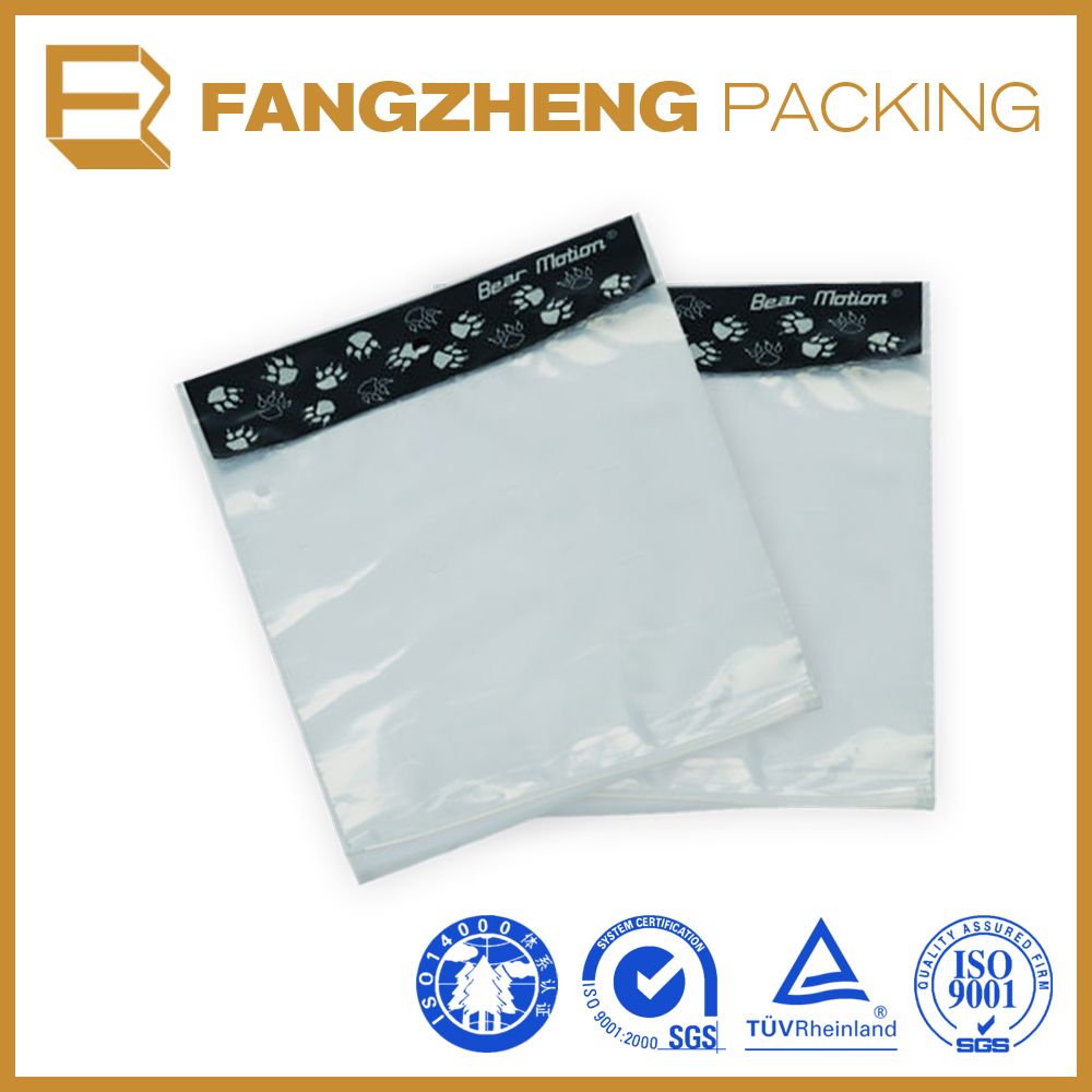 Self-adhesive customized plastic courier bag China manufactuer