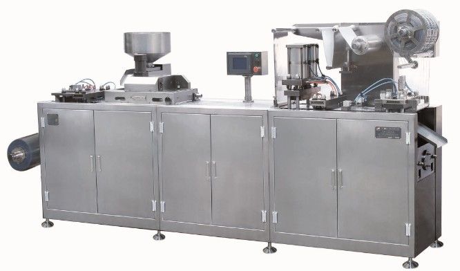 DPP-250DI automatic al-al/al-pvc blister packing machine
