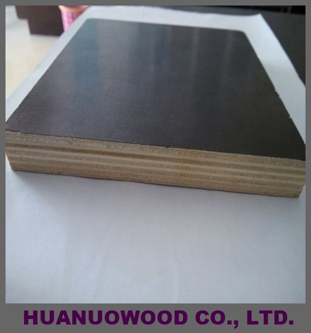 1220x2440mm Poplar Core WBP Glue Black or Brown Film Faced Plywood