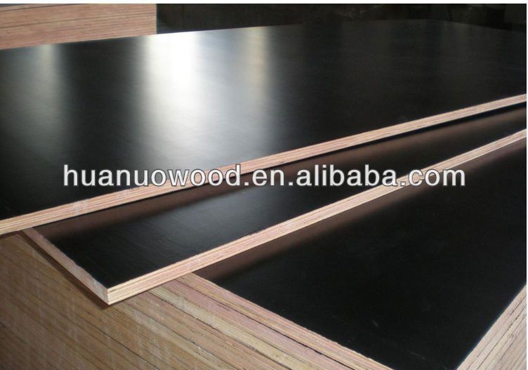 Brown Film faced plywood / Melamine WBP Glue