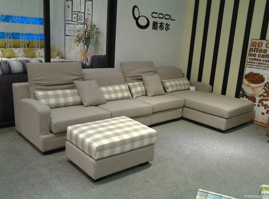 Leisure fabric sofa