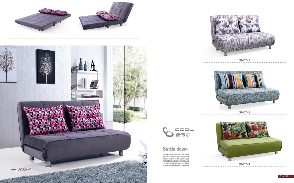 functional sofa leisure sofa bed