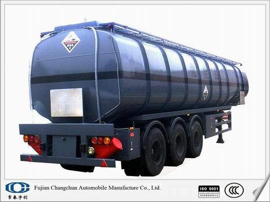 69cbm cement bulk tanker