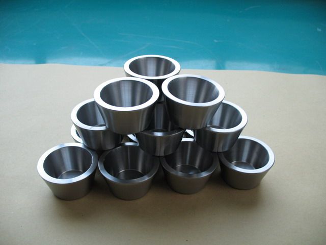 Molybdenum/tungsten Crucible for sapphire growing furnace