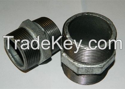 Banded Galvanized Malleable Iron Pipe Fittings Cap