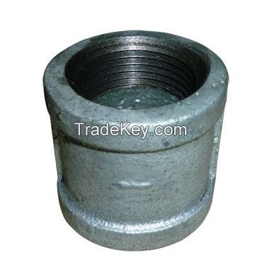 Banded Galvanized Malleable Iron Pipe Fittings Coupling