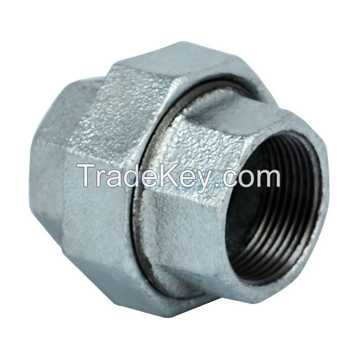 Banded Galvanized Malleable Iron Pipe Fittings Cap