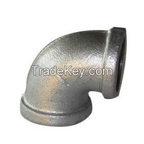 Galvanized Malleable Iron Pipe Fittings Flat Seat Without Gasket Union