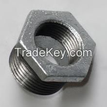 Banded Galvanized Malleable Iron Pipe Fittings Cap