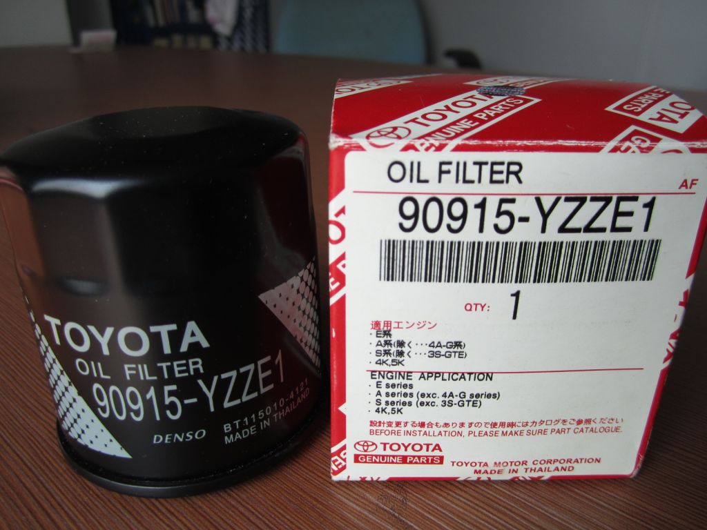 OIL FILTER 90915-YZZE1