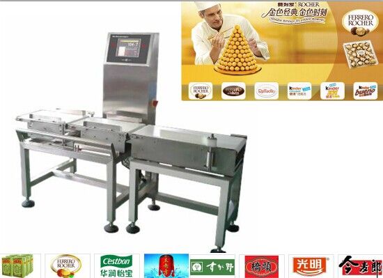 Economical Checkweigher Used for Ferrero Rocher (DCC 500)