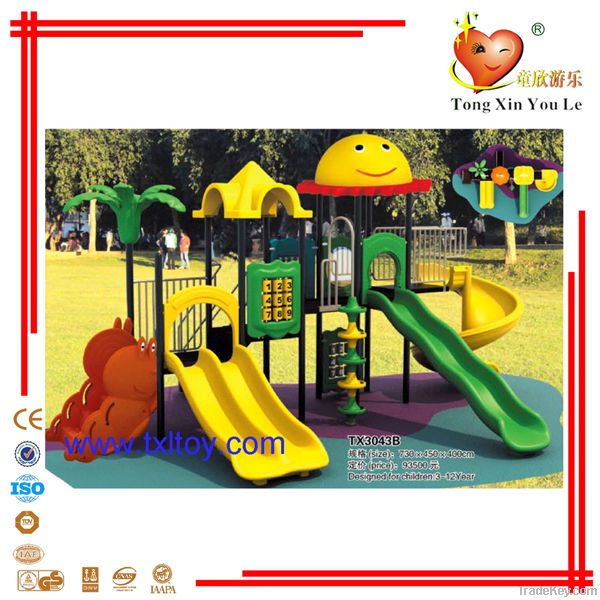 outdoor preschool playground equipment