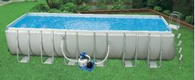 Pool Set With Sand Filter Pump