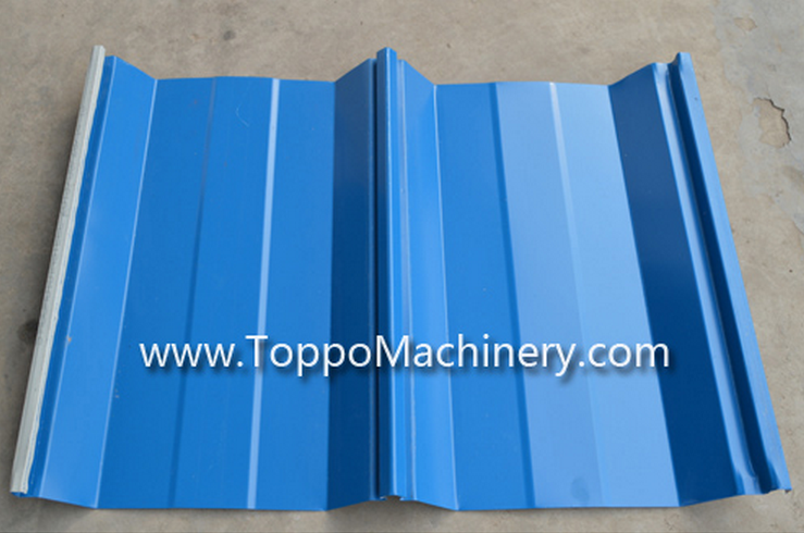 Boltless Roofing Forming Machine