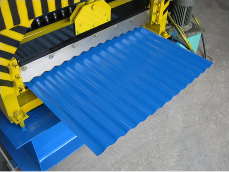 Corrugated Roll Forming Machine