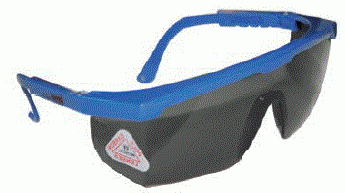 3 Way Adjustable Temple Safety Spectacle Ssp 541