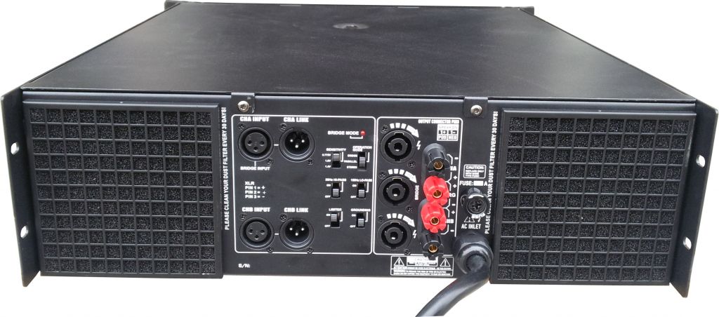 CA20 CA professional high power amplifier 1400watt