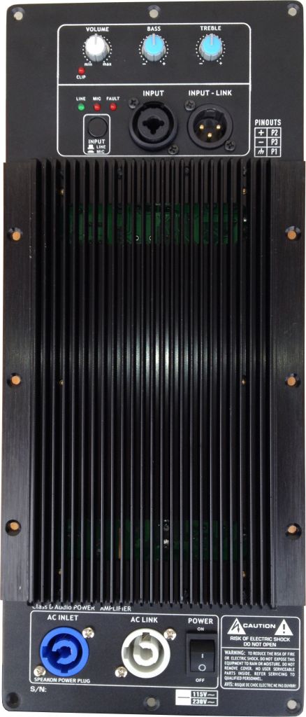 VAM-200 350W class d digital amplifier module/power amplifier module/power line module