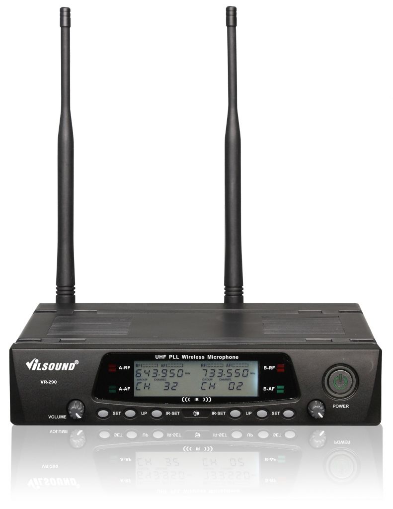 VR-290/VH-20 wireless microphone