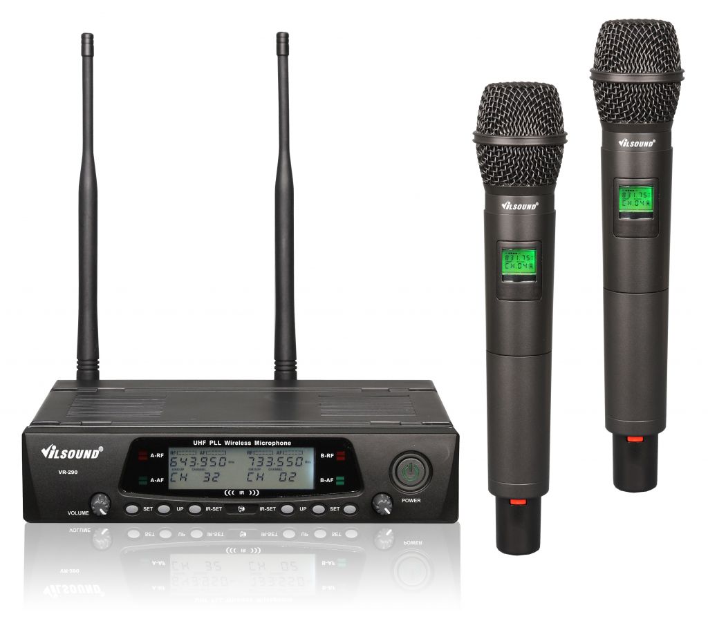 VR-290/VH-20 wireless microphone