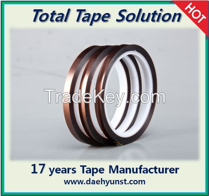 Conductive Copper foil acrylic tape (EMI shielding, RFI shielding, conductive tape)