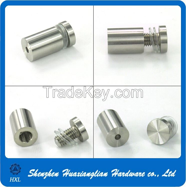All kinds of decorative glass standoff fixingscrews fasterners on sale
