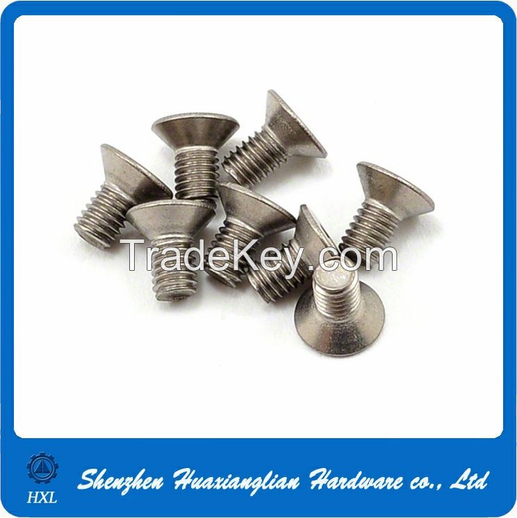 High precision small micro screw for electronics from Chinese factory