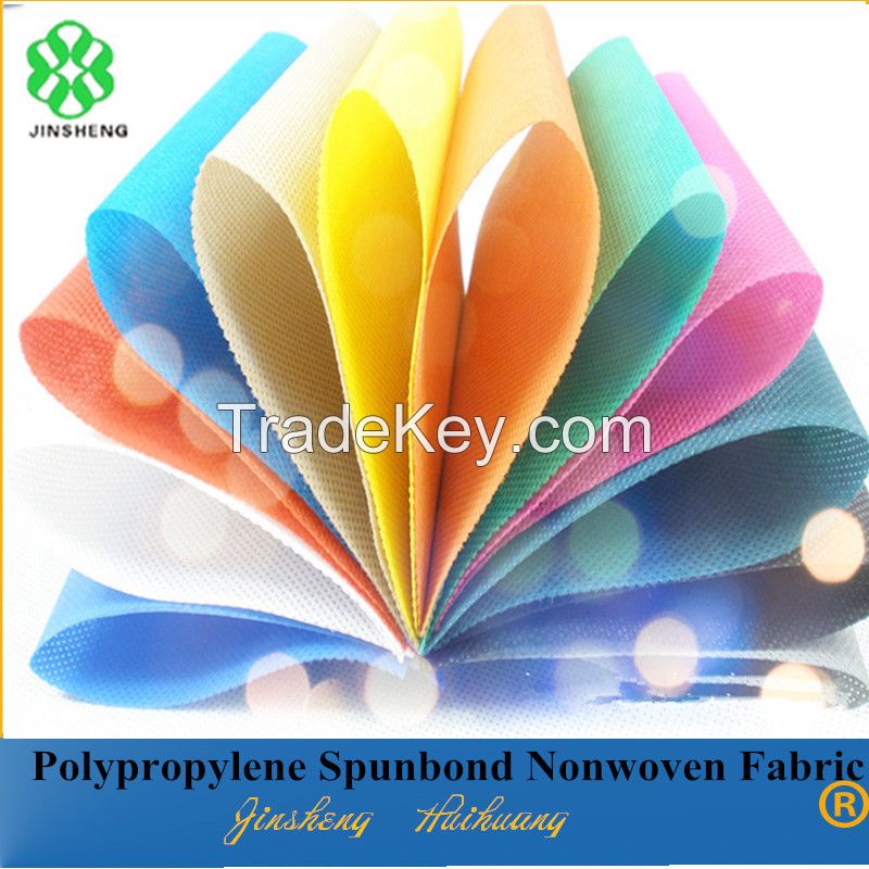 PP spunbond non woven fabric for shopping bags
