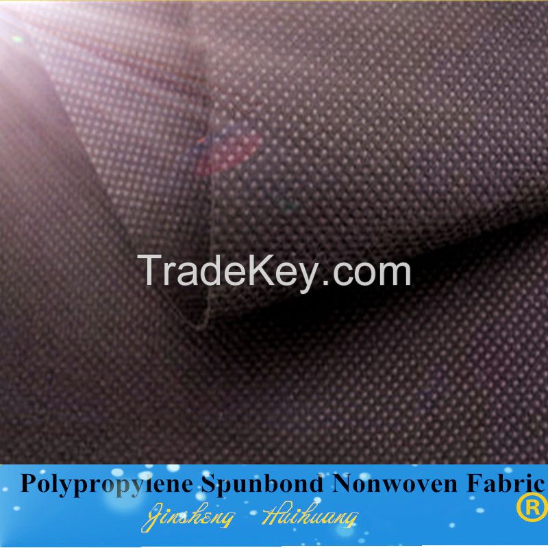 Black  non woven fabric