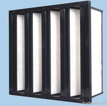 W type and efficient air filter