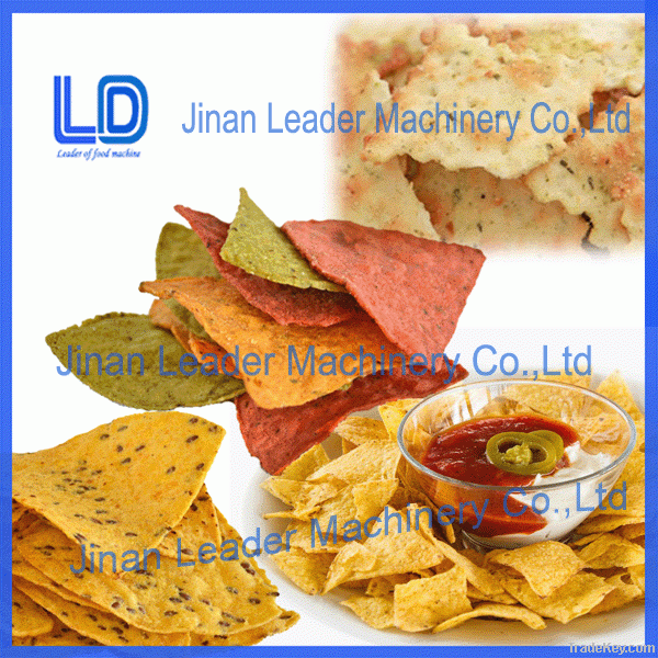 Jinan Tortilla chips snack food process line