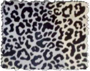 Cow Printed Leather with Hair L04