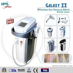 2014 Hot Sale!!!APT New Hair removal DPL machine professional 808nm diode laser hair removal