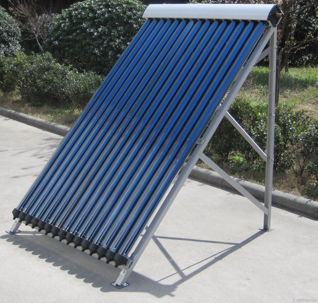 2014 domestic heat pipe solar collector