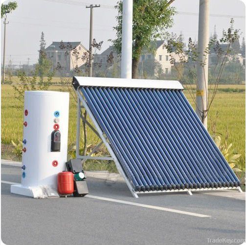 200 liter solar collector water heating system