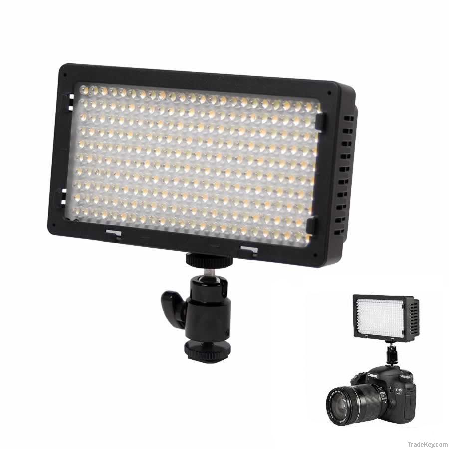 LED Video Light LED On Camera Light Camcorder Light