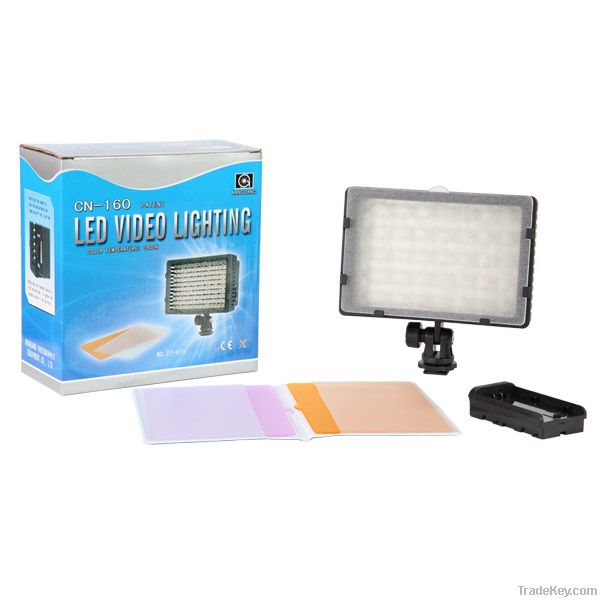 LED Video Light LED On Camera Light Camcorder Light