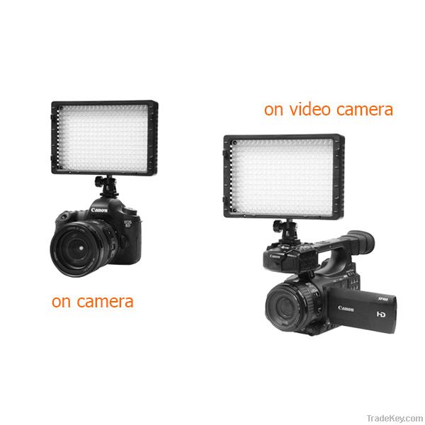 LED Video Light LED On Camera Light Camcorder Light