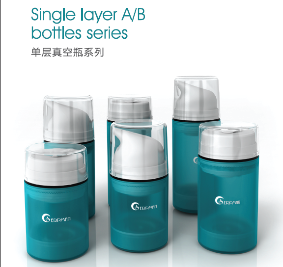 Single layer airless bottle