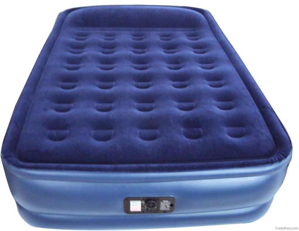 Double Air Bed with electric pump built in