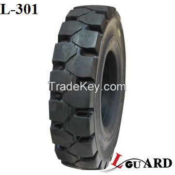 Forklift solid cushion tyres 16x6-8, 28x12.5-15, 23x9-10