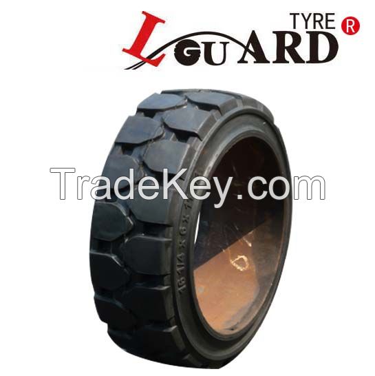 Press on Forklift Solid Tires 20X8X16