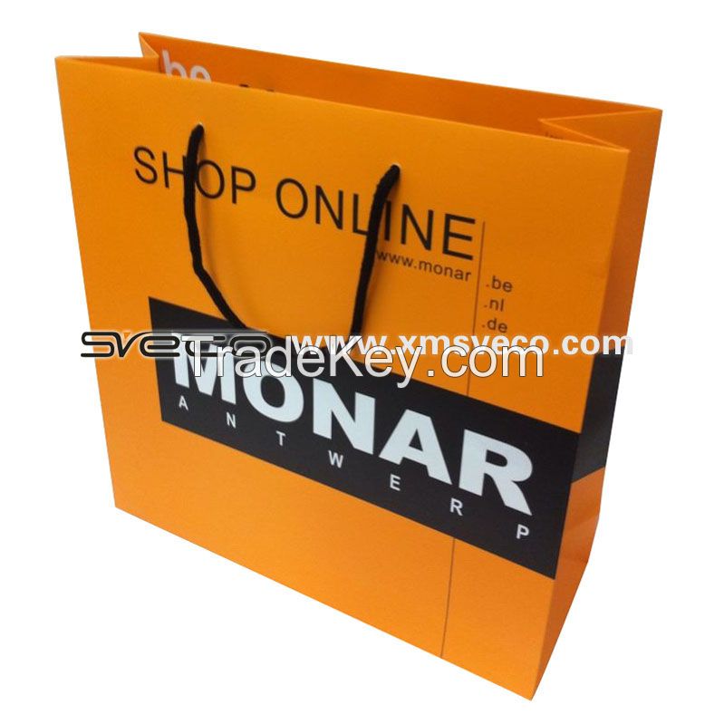 Custom printed Paper Bag Printing with Best Price