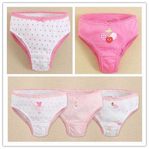 Baby Girl's cotton underwear kids girl underpants high quality