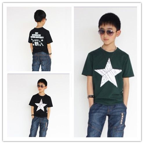 Children clothing stock big quantity  boy's cotton T-shirts baby boy summer clothing top shirts kids Tee shirts stocklots